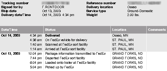 Why FedEx rocks