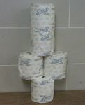Toilet Paper Rolls in shape of inverted cross